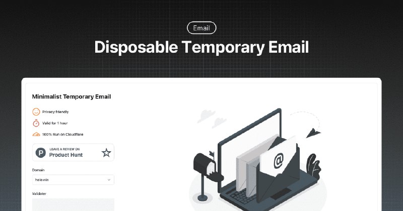TempMail.Best - Temporary inboxes for people and AI agents